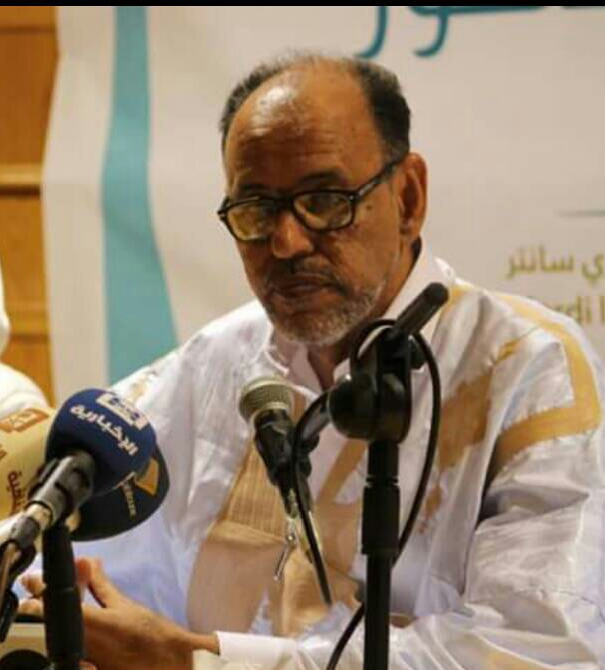 الوزير السابق محمد ولد معاوية