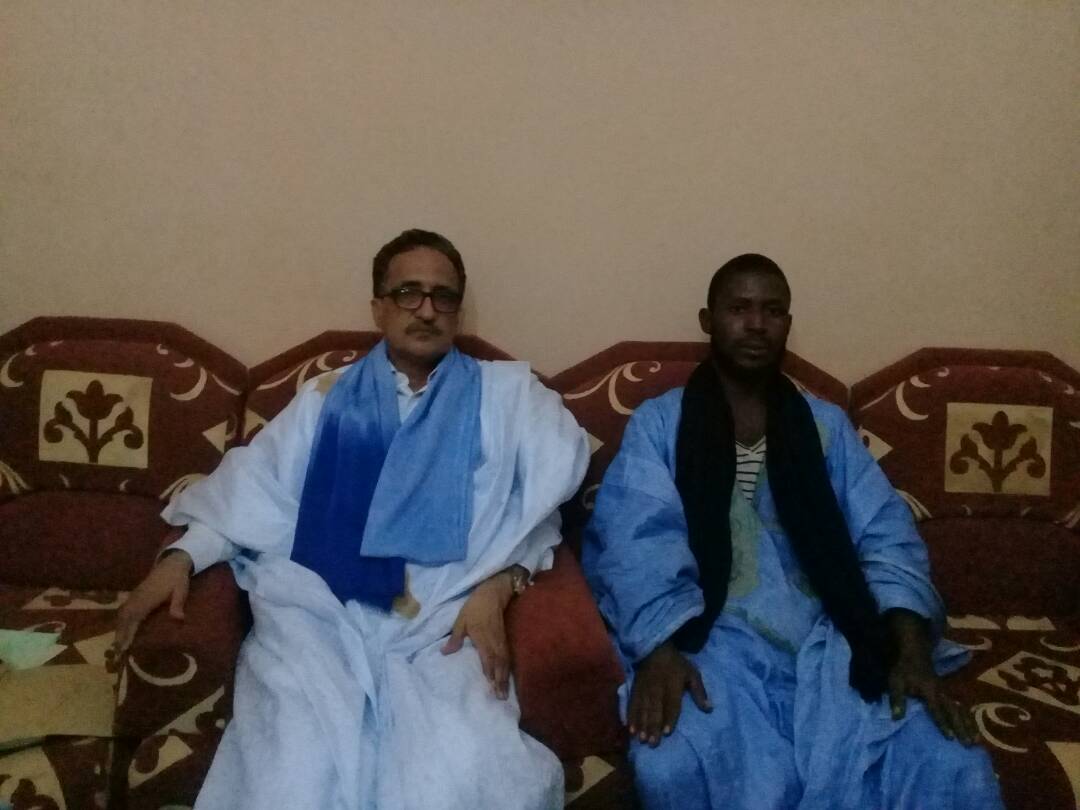 القياد في "ايرا" باينشيري يعلن انسحابة أمام الوزير د.اسلكو ولد احمد ازيد بيه باكجوجت
