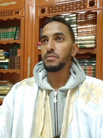 الباحث/ المعلوم ولد المرابط