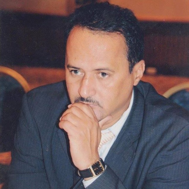 محمد سالم ولد الداه نقيب الصحفيين الموريتانيين