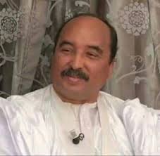 رئيس الجمهورية السيد محمد ولد عبد العزيز
