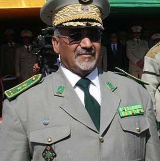 الفريق محمد ولد مگت، المدير العام للأمن الوطني
