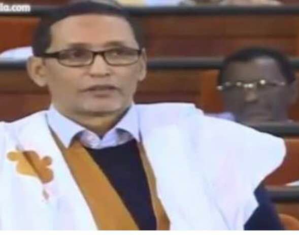 النائب القرشي محمد محمود
