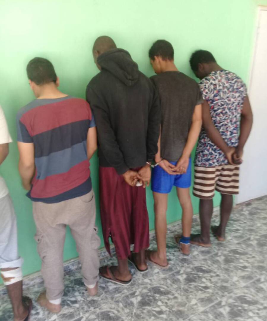 أصحاب السوابق