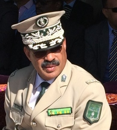 قائد أركان الدرك الوطني الفريق سلطان محمد أسواد