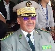 الفريق أول محمد ولد مكت المدير العام للأمن الوطني