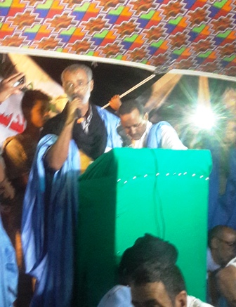 الأديب والفاعل السياسي محمد ناجي ولد احمدو