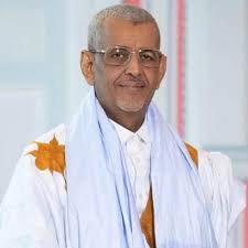 رئيس حزب الاتحاد من أجل الجمهورية الحاكم سيد محمد ولد الطالب أعمر