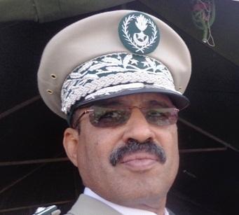 ائد أركان الدرك الوطني الفريق سلطان ولد أسواد