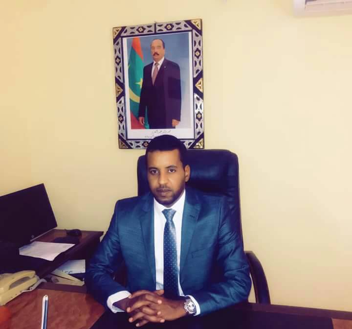 وكيل الجمهورية في ولاية الحوض الغربي احمدو بمب ولد محمد