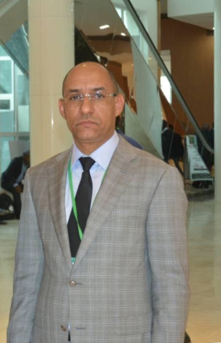 القنصل العام الفخري لجمهورية الرأس الأخضر في انواكشوط السيد بوننا أحمدو محمد