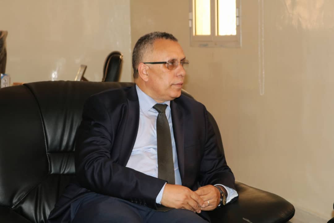 الأستاذ/ أحمد سالم ولد بوحبيني، رئيس اللجنة الوطنية لحقوق الإنسان