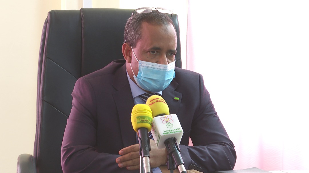 معالي وزير التجهيز والنقل السيد محمدو ولد امحيميد