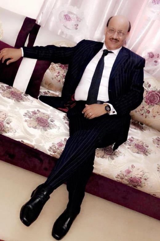الناشط السياسي ورجل الأعمال عزيز ولد النجيب