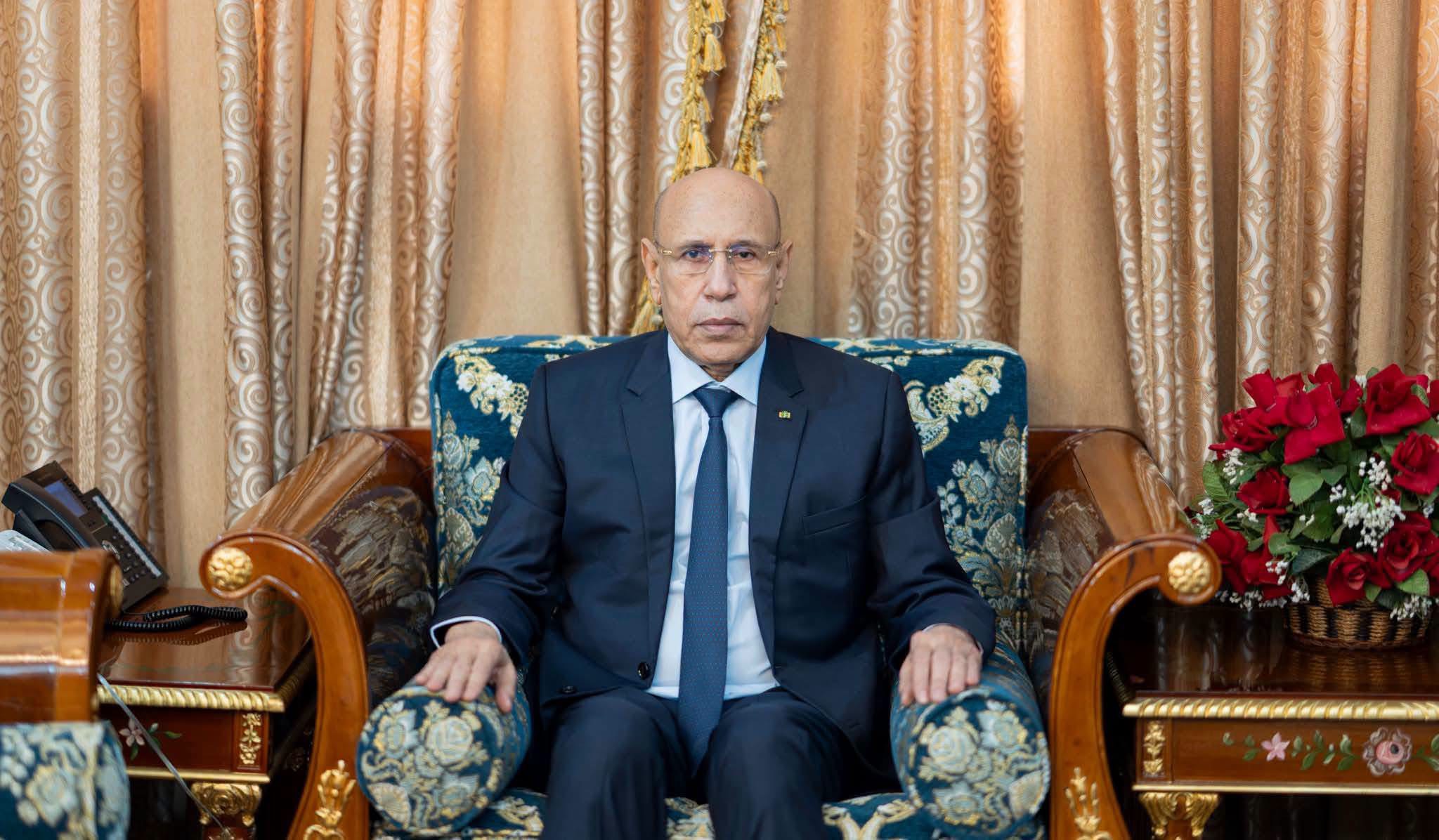 الغزواني يأمر بنشر التحقيق في حريق محطتي الكهرباء بنواكشوط