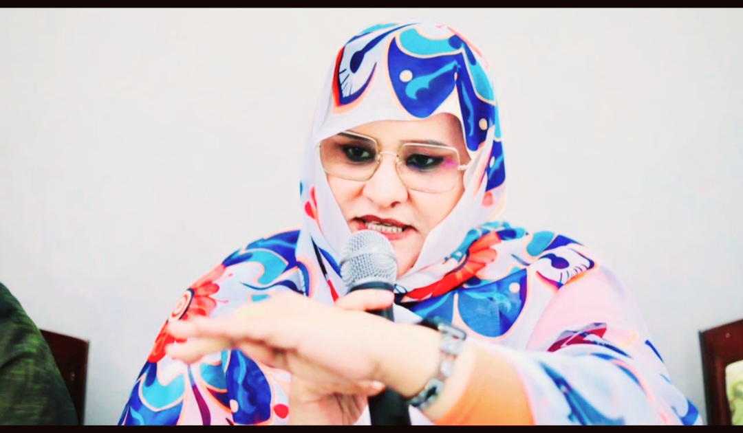 رئيسة المبادرة السيدة: جميلة منت الطالب